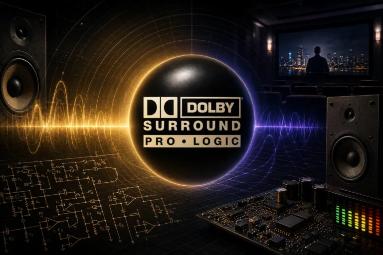 Dolby Surround Pro Logic – Techniczne wyjaśnienie działania systemu