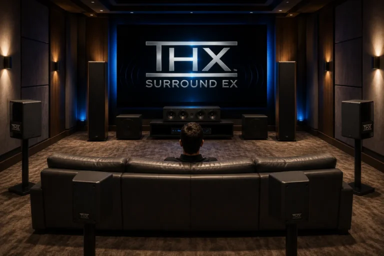 THX Surround EX – Trzeci kanał surround w domowym kinie!