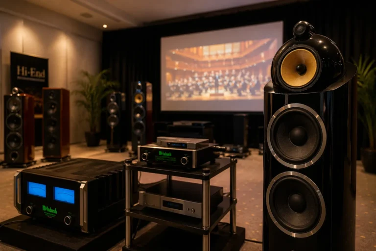 Moje wrażenia z wystawy Audio Show 2000 (pół żartem, pół serio)