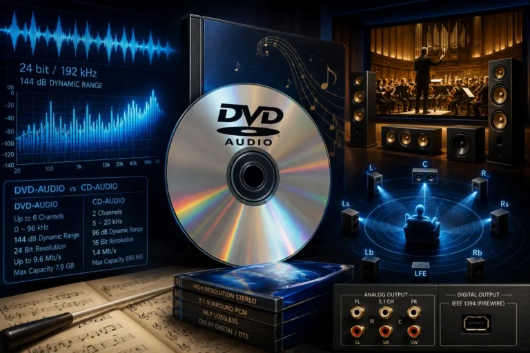 DVD-Audio od podstaw