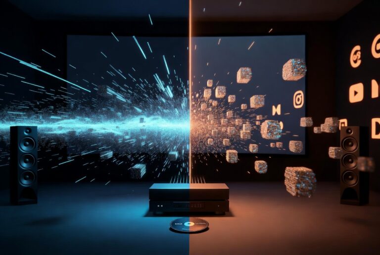 Dlaczego Dolby Atmos z TrueHD brzmi tak inaczej niż Atmos w streamingu?