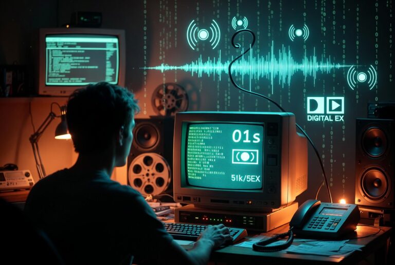 Jak hakowałem Dolby Digital EX – historia z czasów modemów, impulsów i bitów