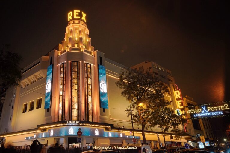 Kino Grand REX w Paryżu