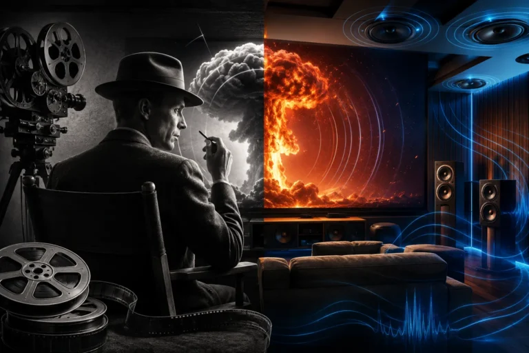 Udźwiękowienie filmów Christophera Nolana: Filozofia immersji ponad standardami, IMAX ponad Atmos
