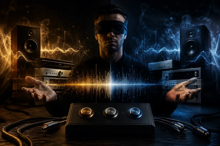 ABX – eksperyment, który wstrząsnął światem audio