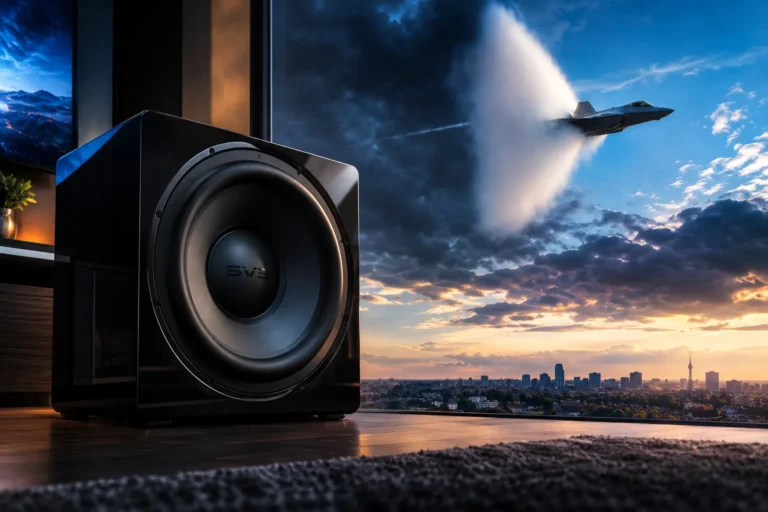 Sonic boom nad Łodzią. Kiedy rzeczywistość zrobiła większy bas niż mój SVS PB-16 Ultra